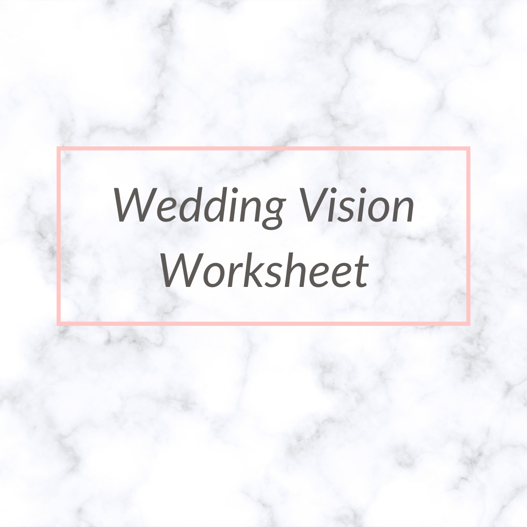 Vision Worksheet