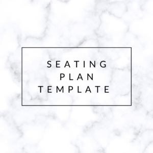 Seating Plan Template