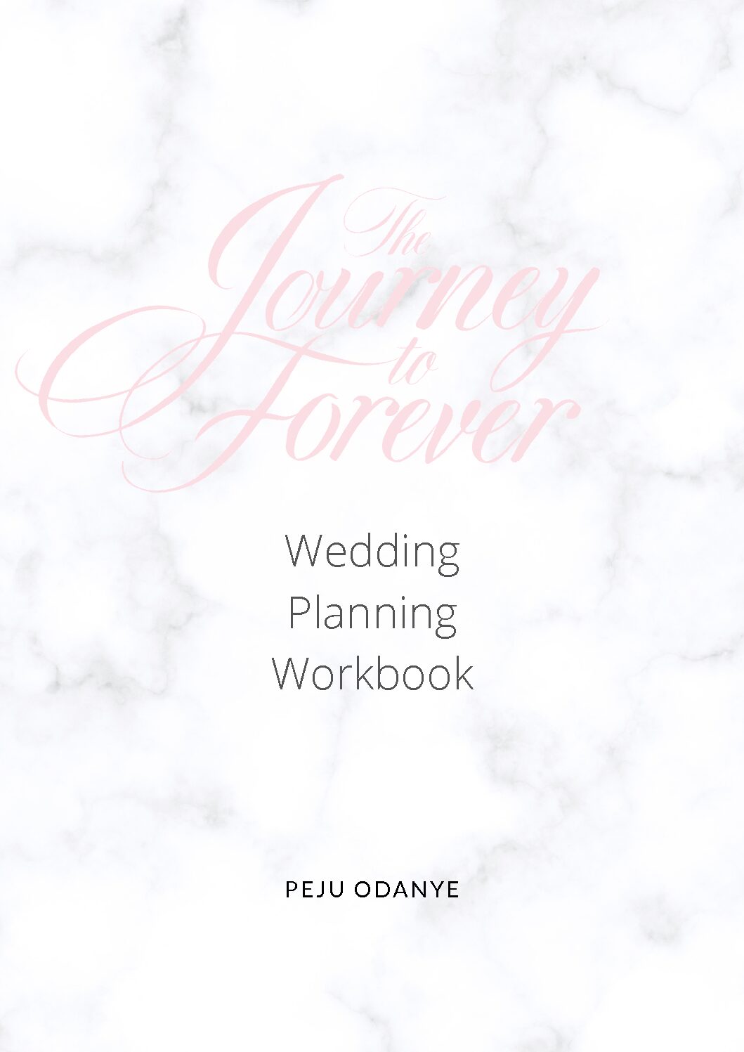 Wedding Planning Workbook